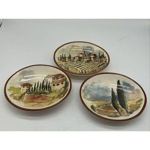 Williams and Sonoma 3 serving dishes Made in Portugal 6”x5”